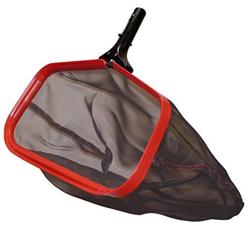 The Best Pool Rake With Huge Double-Stitched Nylon Mesh Bag