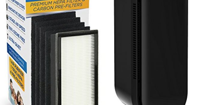 The Best Air Purifier for Smoke is the VEVA 8000 Elite with True HEPA Activated Carbon Filters