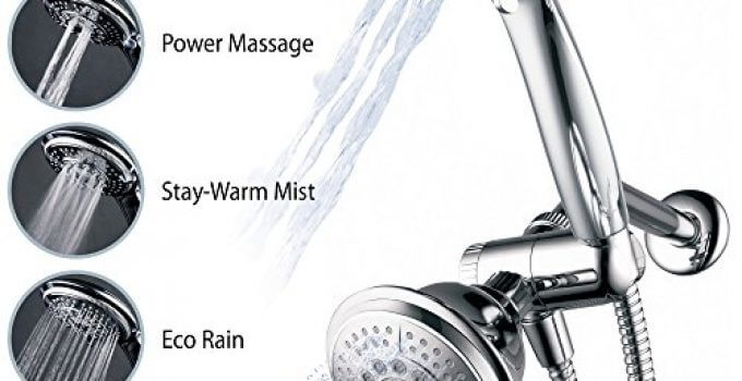 The Best Detachable Shower Head Hydroluxe Ultra-Luxury 24 Function