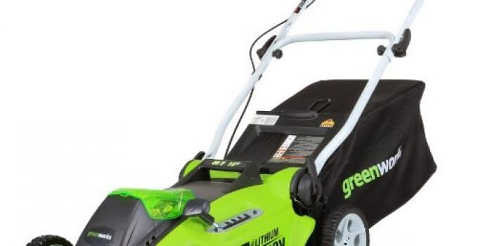 The Best Cordless Electric Lawn Mower Greenworks 25322 16-Inch 40V
