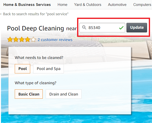 How much does pool service cost