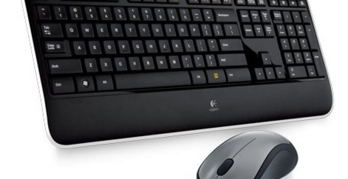The Best Wireless Keyboard And Mouse Combo: Logitech MK520 Secure 2.4GHz