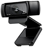 Best Webcam For Streaming: Logitech HD Pro C920 Widescreen Video Camera 1080P
